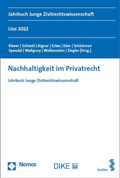 Nachhaltigkeit im Privatrecht