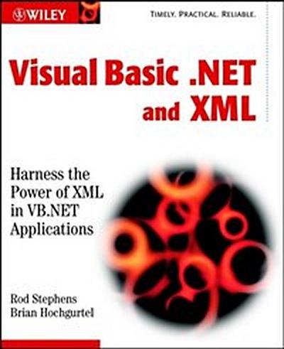 Visual Basic .NET and XML