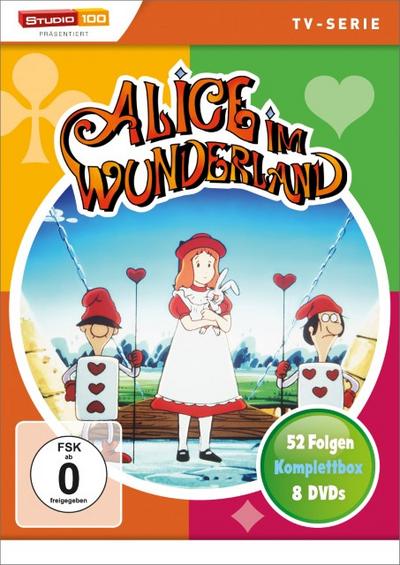 Alice im Wunderland Komplettbox (TV-Serie)