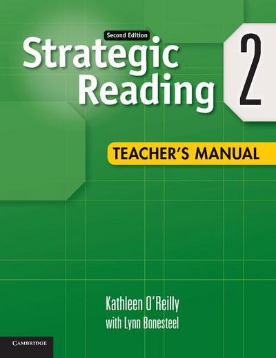 Strategic Reading Level 2 Teacher’s Manual