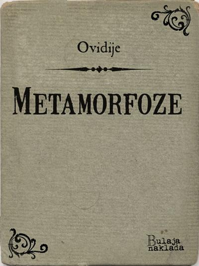 Metamorfoze