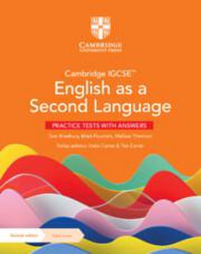 Cambridge Igcse(tm) English as a Second Language Practice Tests with Answers with Digital Access (2 Years)