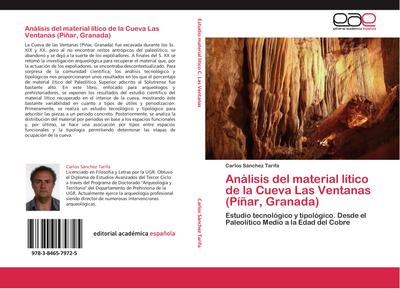 Análisis del material lítico de la Cueva Las Ventanas (Píñar, Granada)