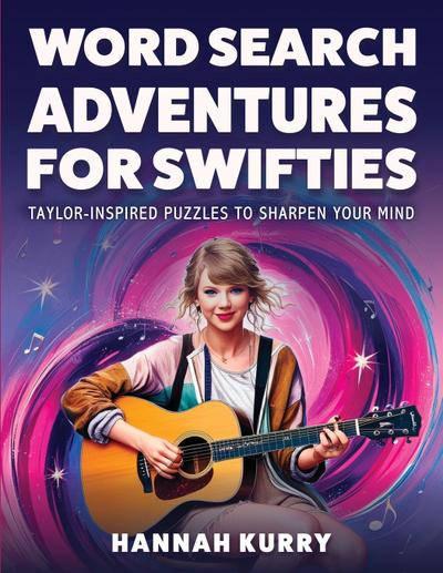 Word Search Adventures for Swifties