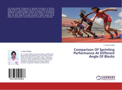 Comparison Of Sprinting Performance At Different Angle Of Blocks