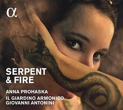 Serpent & Fire, 1 Audio-CD