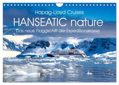 HANSEATIC nature (Wandkalender 2026 DIN A4 quer), CALVENDO Monatskalender