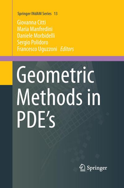 Geometric Methods in PDE¿s