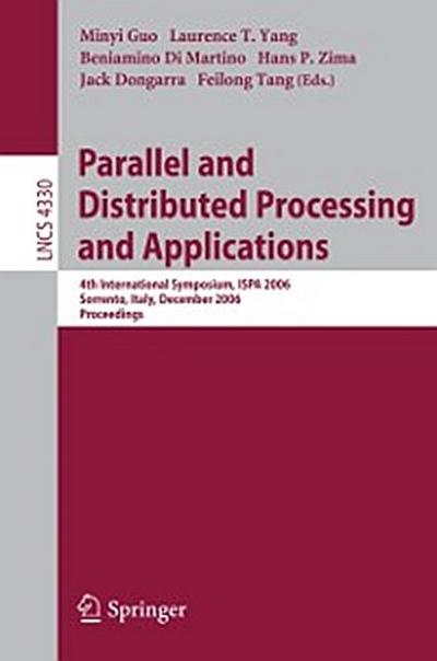 Parallel and Distributed Processing and Applications