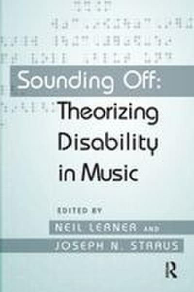 Sounding Off