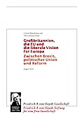 Grossbritannien, die EU und  die liberale Vision für Europa