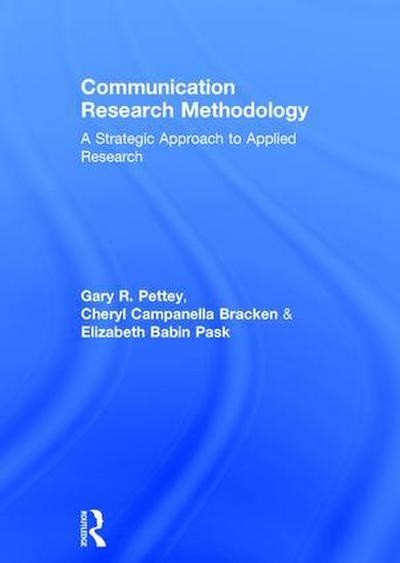 Communication Research Methodology
