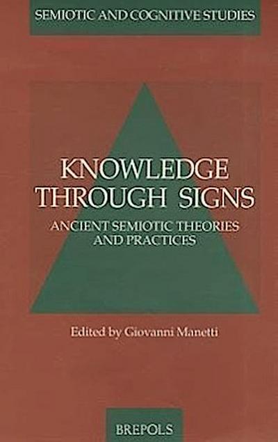 KNOWLEDGE THROUGH SIGNS