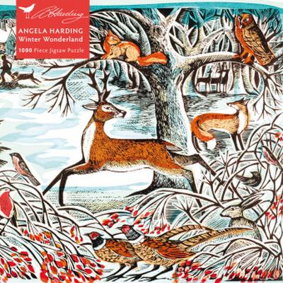 Puzzle - Angela Harding, Winterwunderland