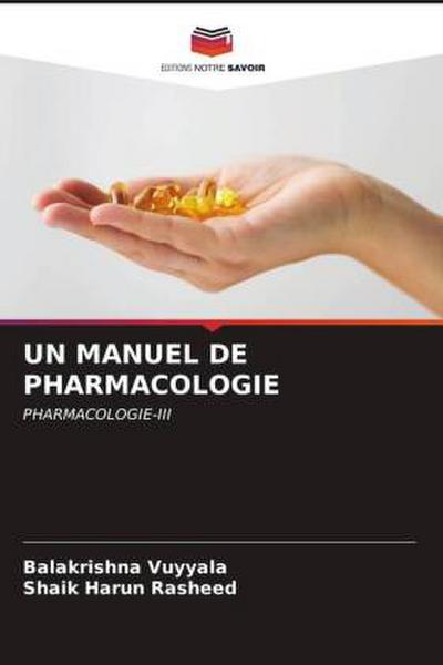 UN MANUEL DE PHARMACOLOGIE