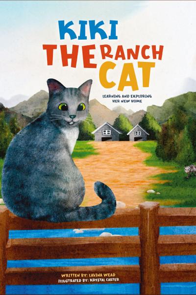 Kiki the Ranch Cat