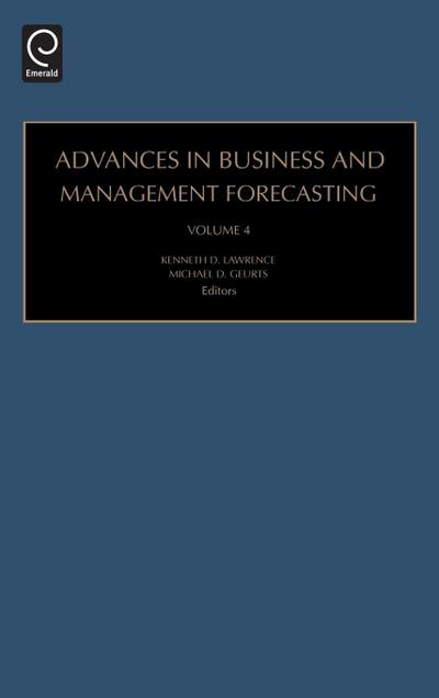 Advances in Business and Management Forecasting