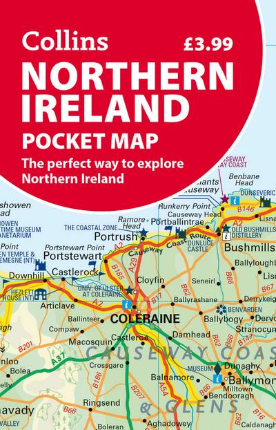 Northern Ireland Pocket Map