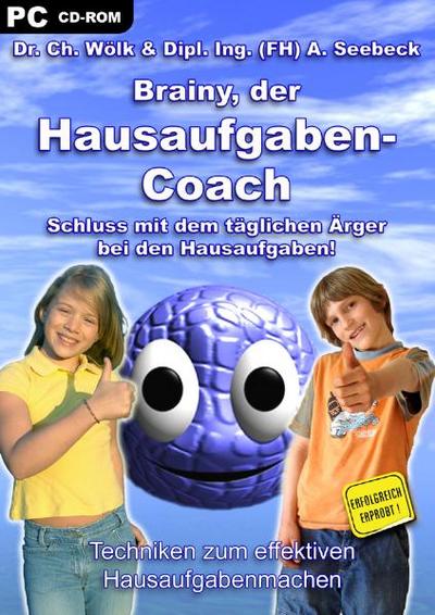 Brainy, der Hausaufgaben-Coach, CD-ROM