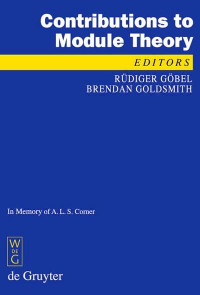 Constributions to Module Theory