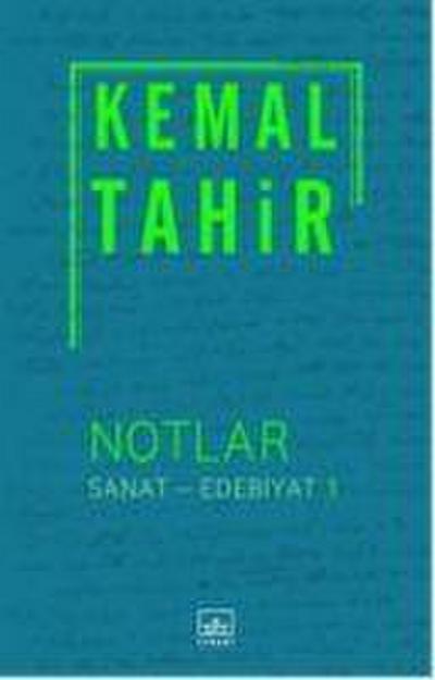 Notlar - Sanat - Edebiyat 1