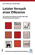 Letzter Versuch einer Offensive