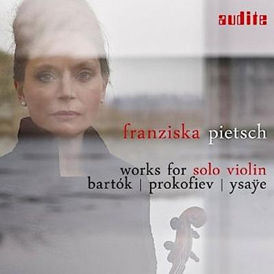Works for Solo Violin - Werke für Violine solo, 1 Audio-CD