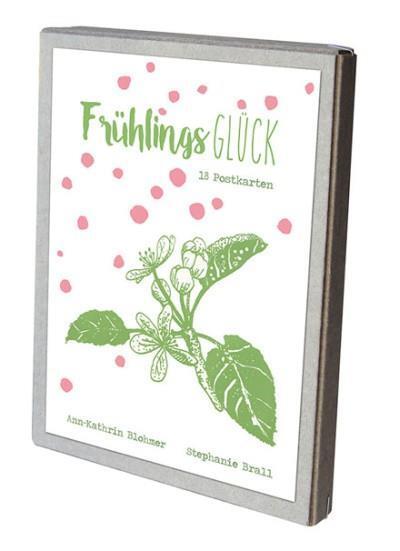 Postkartenbox FrühlingsGlück