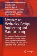 Advances on Mechanics, Design Engineering and Manu