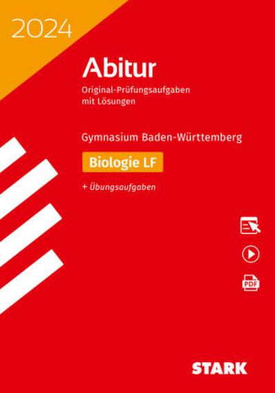 STARK Abiturprüfung BaWü 2024 - Biologie Leistungsfach, m. 1 Buch, m. 1 Beilage