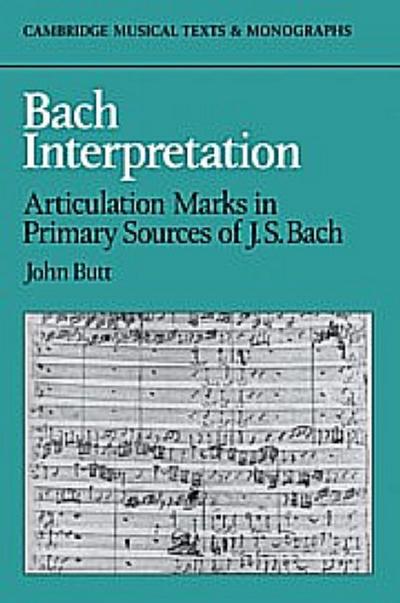 Bach Interpretation