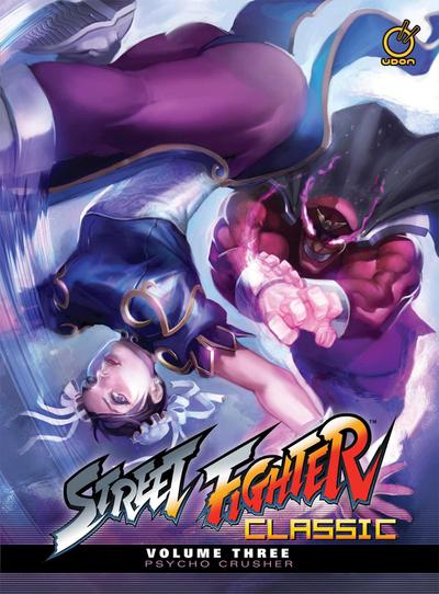 Street Fighter Classic Hardcover Volume 3: Psycho Crusher