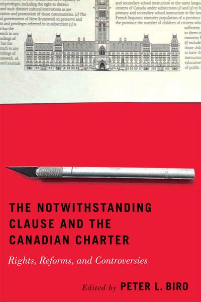 Notwithstanding Clause and the Canadian Charter