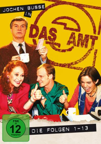 Das Amt. Tl.1, 2 DVD