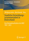 Staatliche Entwicklungszusammenarbeit in Deutschla