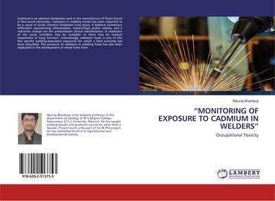 ¿MONITORING OF EXPOSURE TO CADMIUM IN WELDERS¿