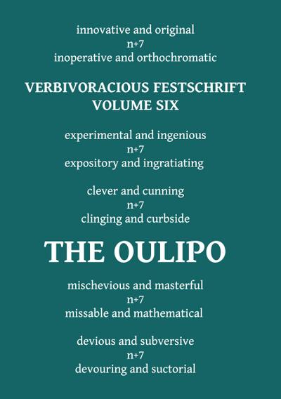 Verbivoracious Festschrift Volume Six