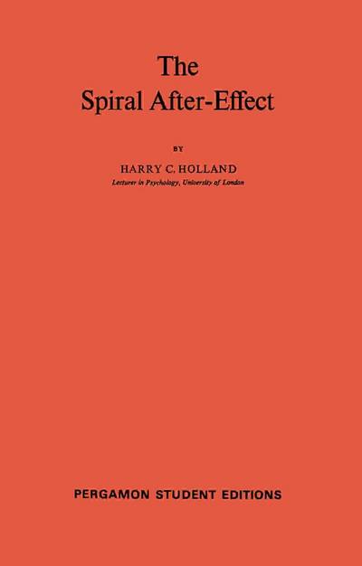 The Spiral After-Effect