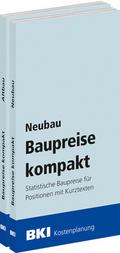 BKI Baupreise kompakt 2026 - Kombi-Paket Neubau + Altbau