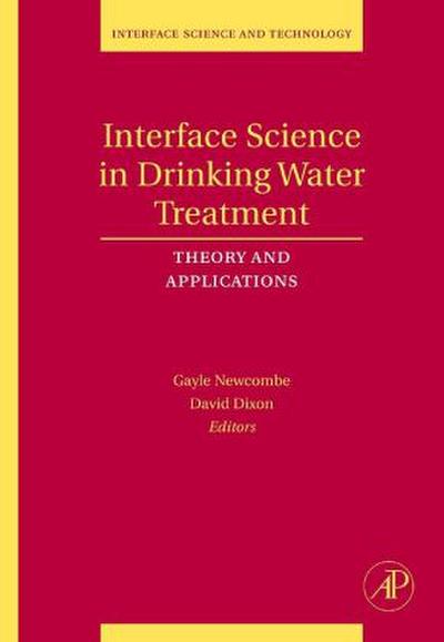 Interface Science in Drinking Water Treatment