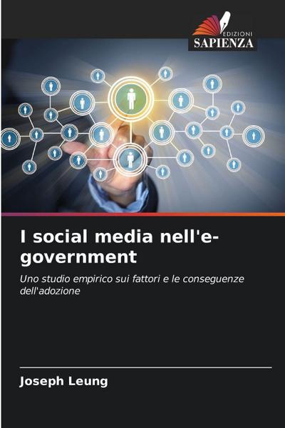 I social media nell’e-government
