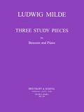 3 Study piecesfor bassoon and piano