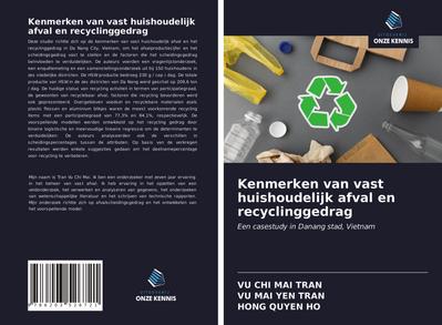 Kenmerken van vast huishoudelijk afval en recyclinggedrag