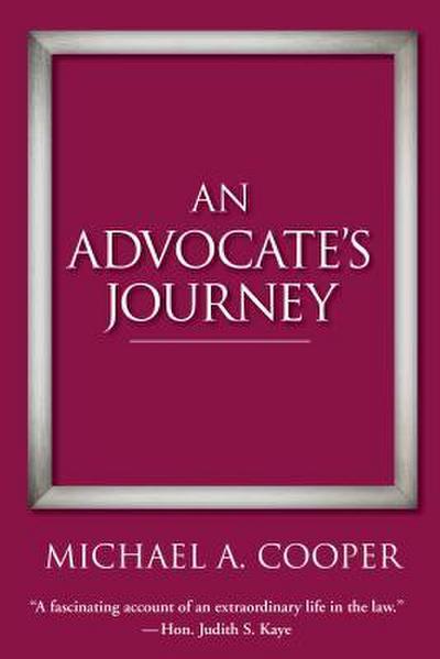 An Advocate’s Journey