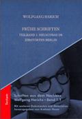 Frühe Schriften