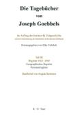 Geographisches Register und Personenregister