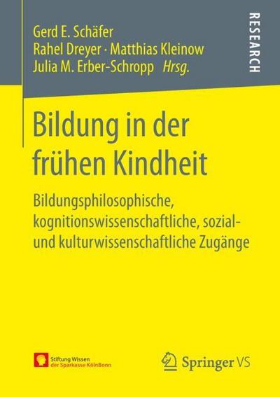Bildung in der frühen Kindheit