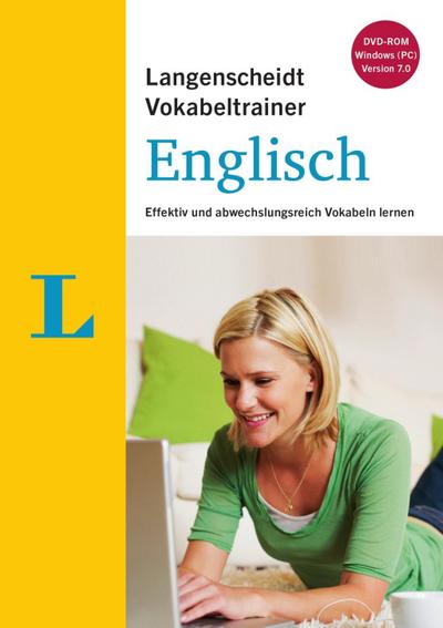 Langenscheidt Vokabeltrainer 7.0 Englisch, DVD-ROM