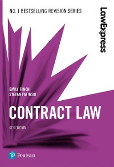 Law Express: Contract Law 6th edition PDF eBook