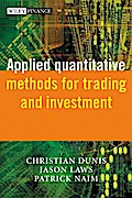 Applied Quantitative Methods for Trading and Investment